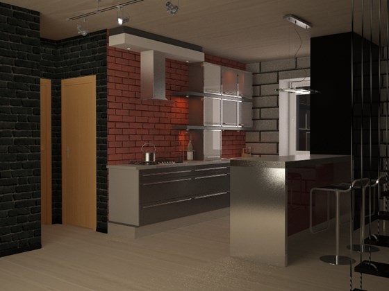 Интерьеры: Кухня