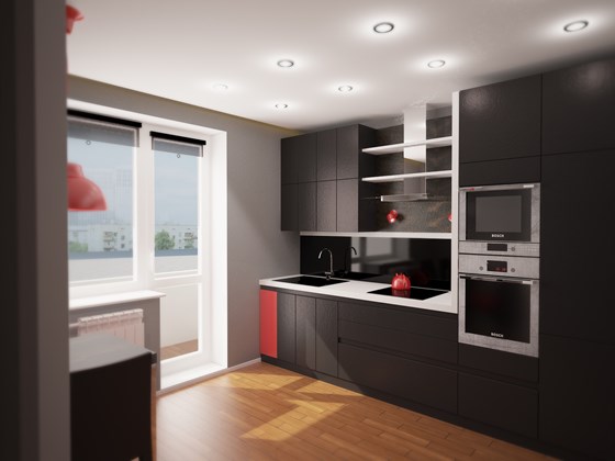 Интерьеры: Кухня