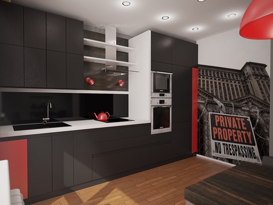 Интерьеры: Кухня