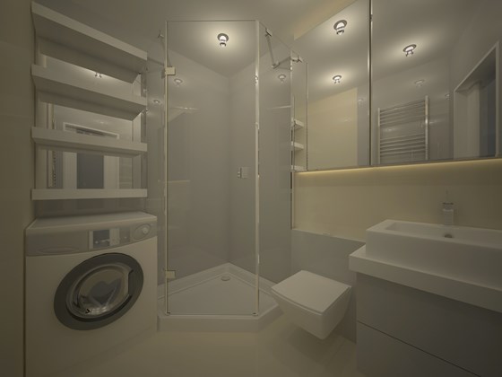 Интерьеры: Ванная