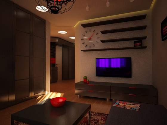 Интерьеры: Гостиная